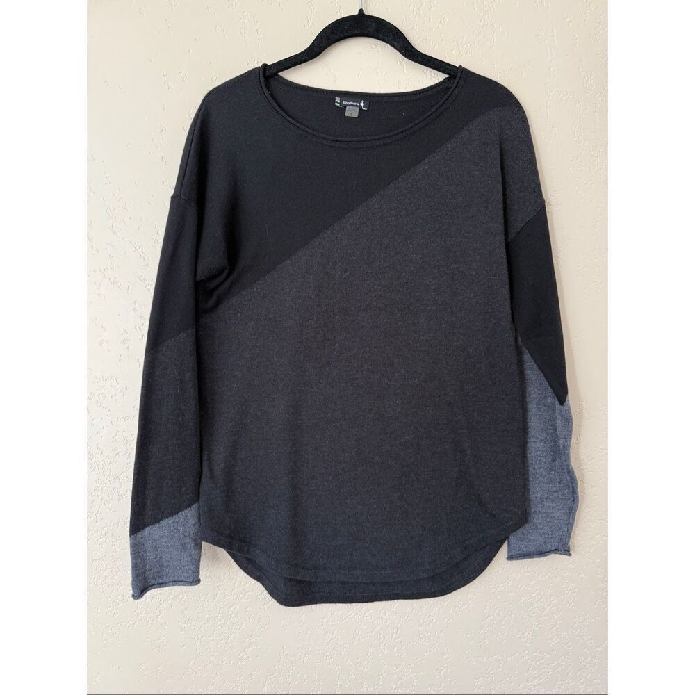Smartwool Shadowpine Colorblock‎ Sweater